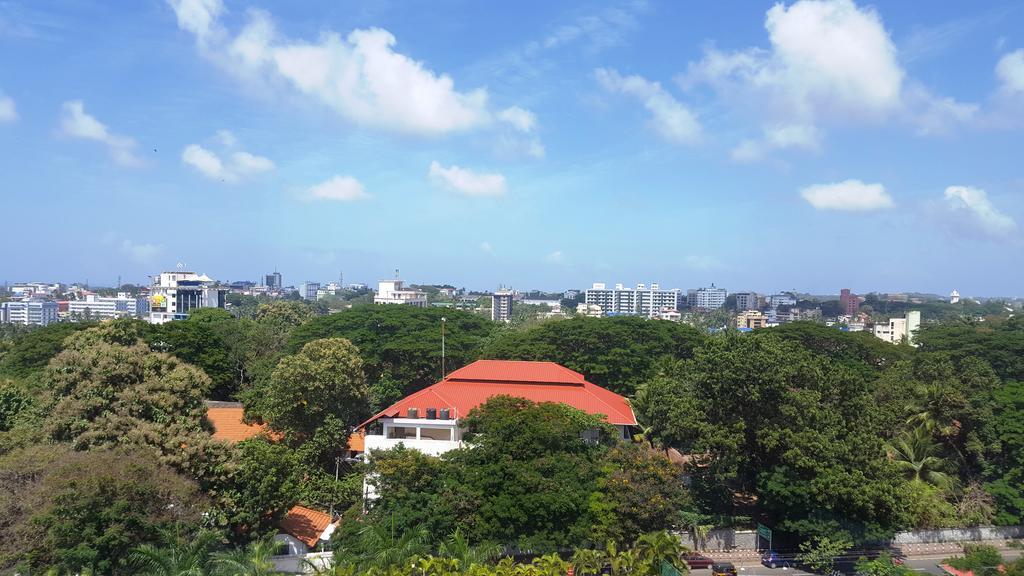 Hyatt Regency Trivandrum Thiruvananthapuram Exteriör bild