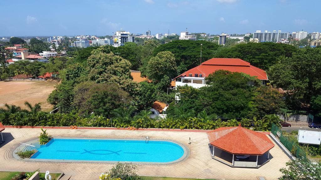 Hyatt Regency Trivandrum Thiruvananthapuram Exteriör bild